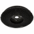 Global Industrial 17in Scrub Brush for 34in Auto Ride-On Floor Scrubber 641246